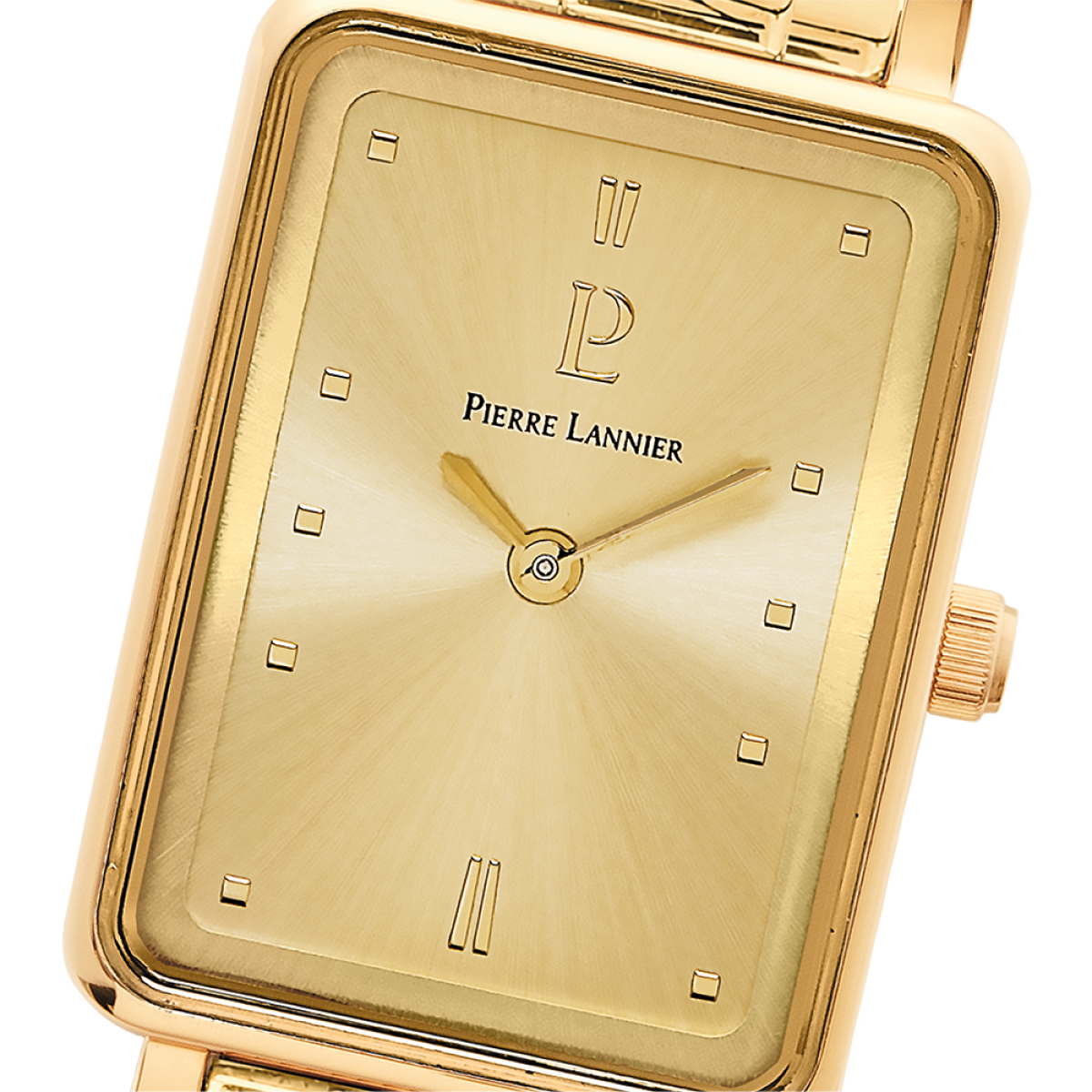 Montre Analogique  ARIANE doré doré doré, PIERRE LANNIER
