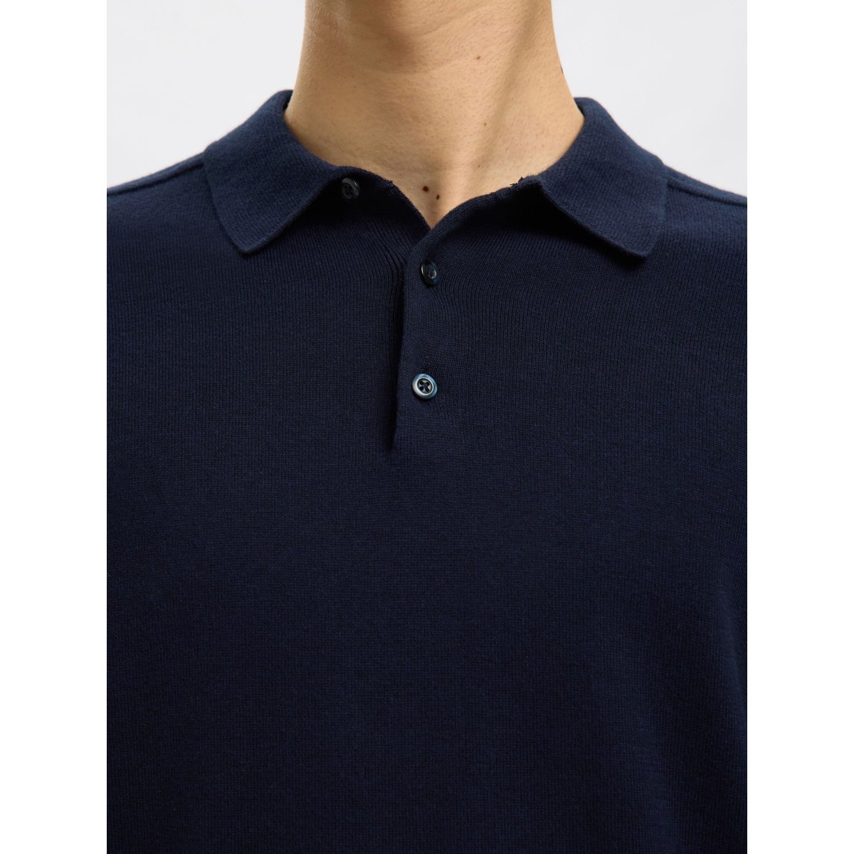 Polo navy blazer, SELECTED
