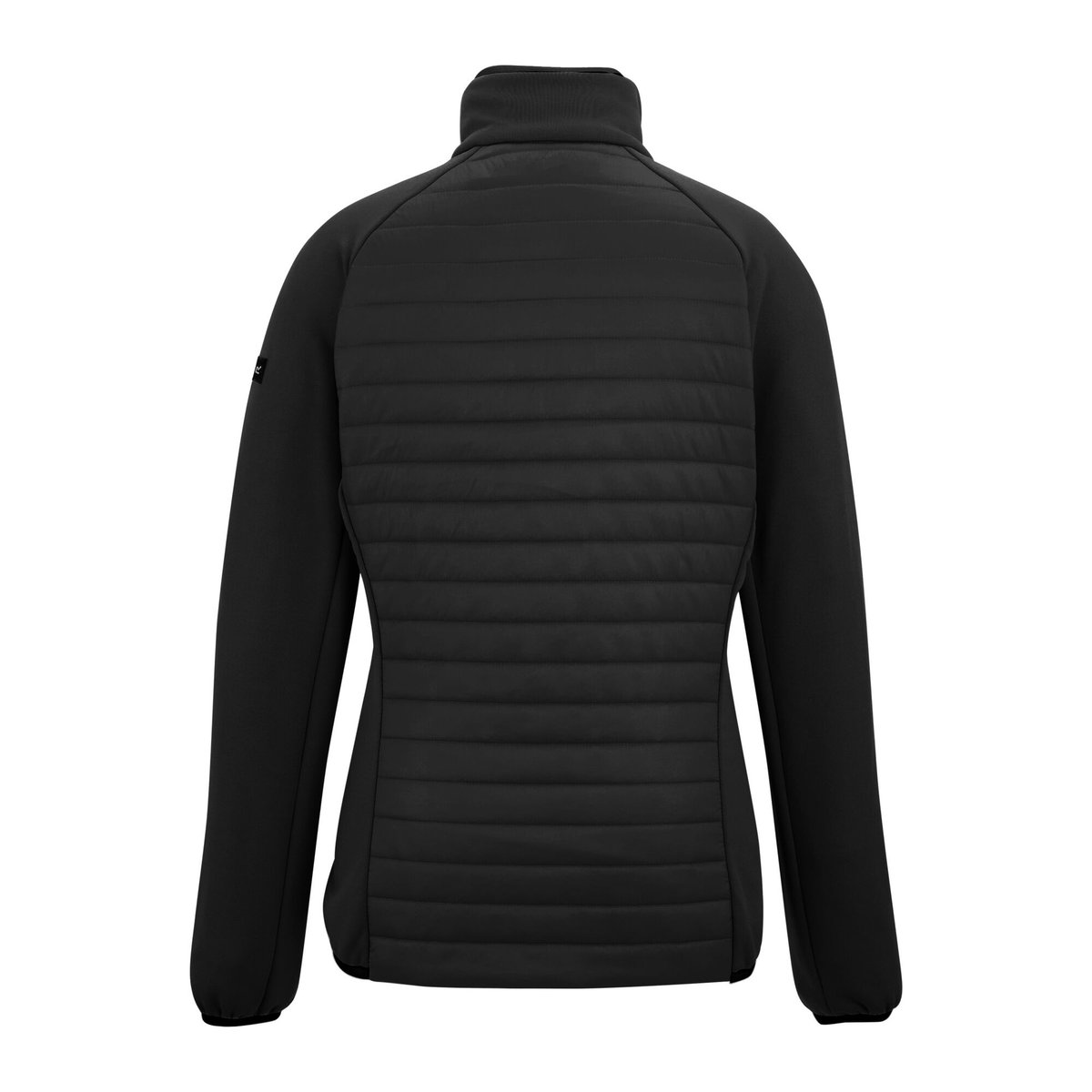 Veste hybride matelassée et compressible CLUMBER noir, REGATTA