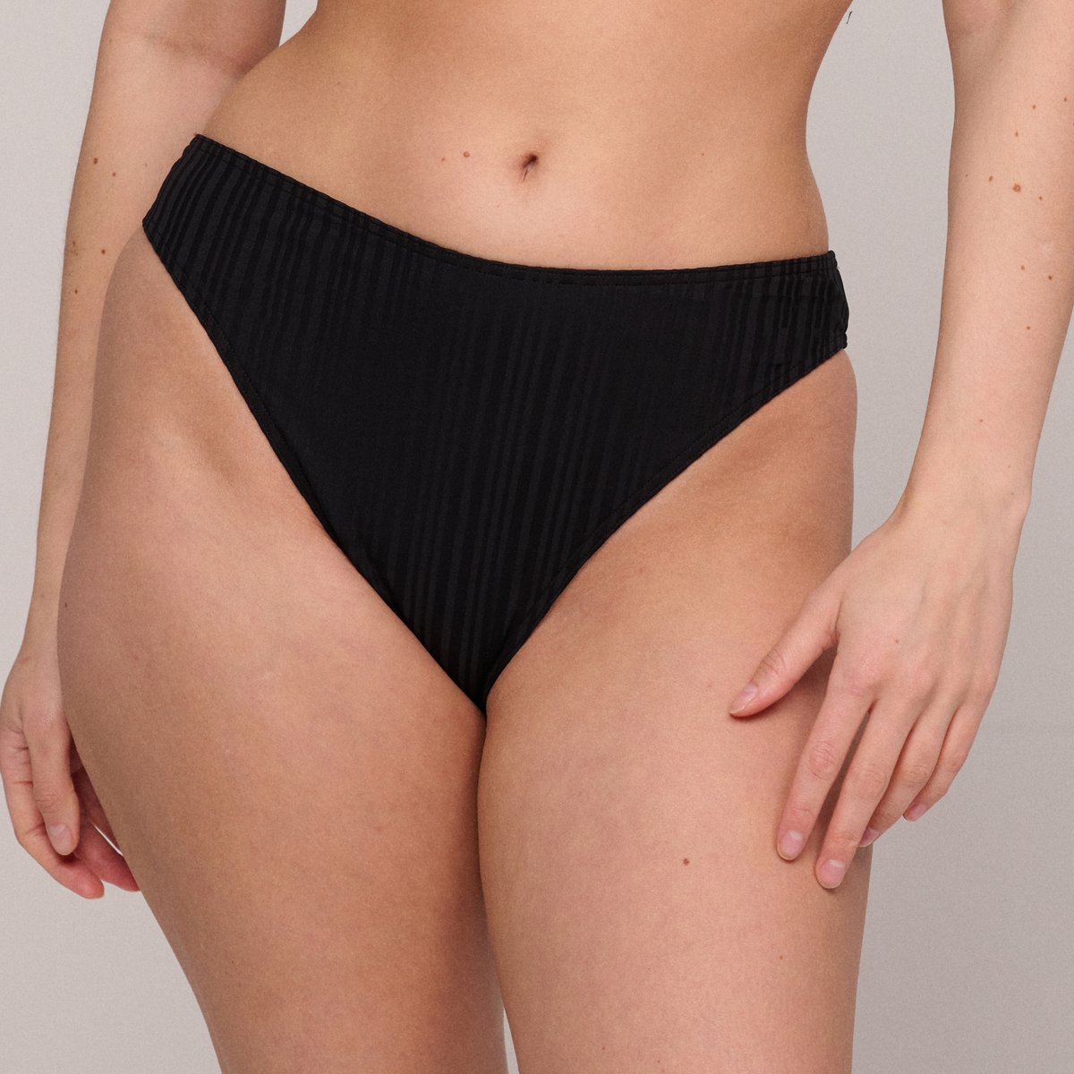 Bikini Slip brésilien KIRUNA noir - noir, PRIMADONNA