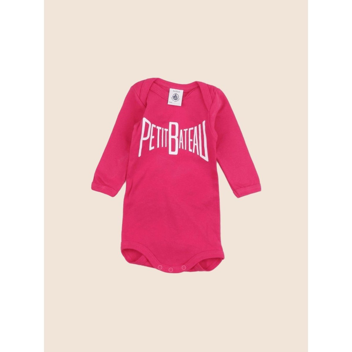 Body - Très bon état rose, PETIT BATEAU