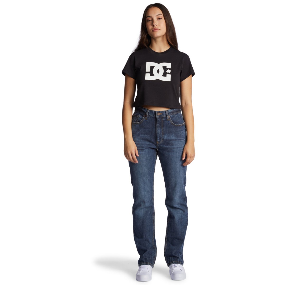 T-shirt court. noir black, DC SHOES
