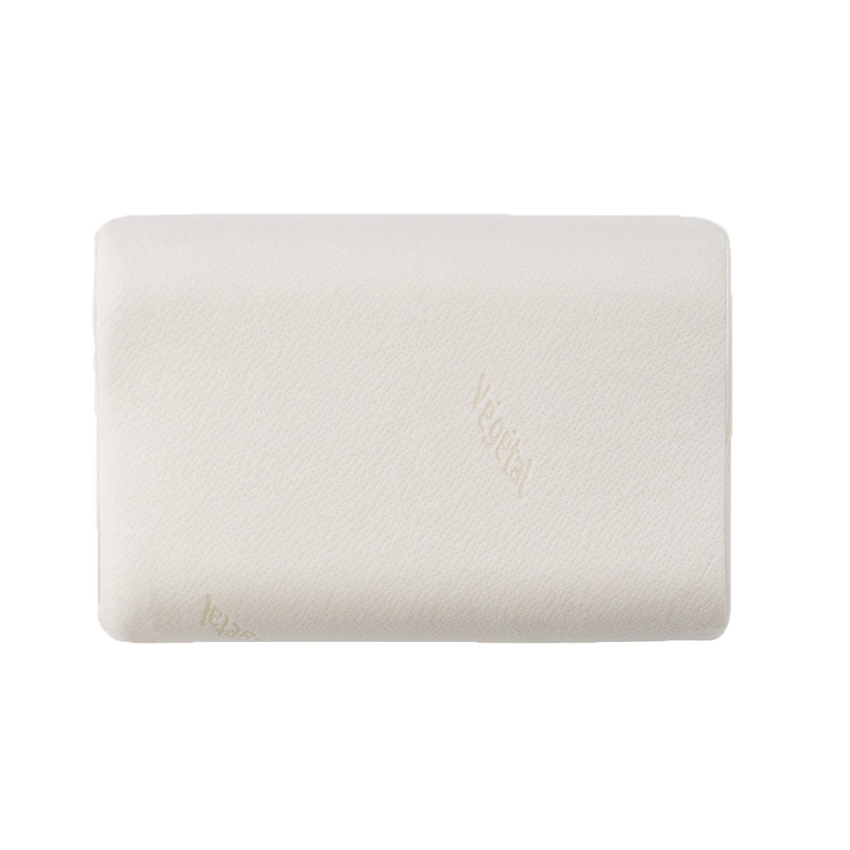 OREILLER IBERIS synthétique Memoire de forme blanc, ANNE DE SOLENE