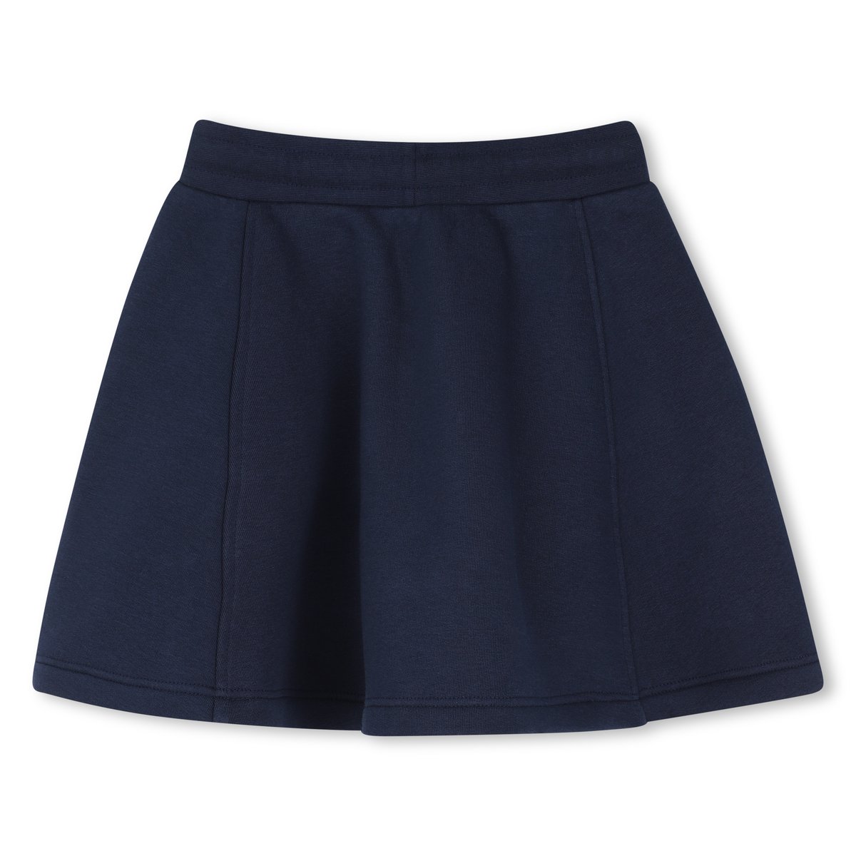 Jupe patineuse en molleton bleu cargo, BOSS KIDSWEAR