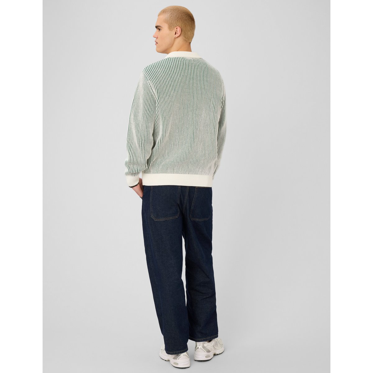 Pull bicolore multicolore, BZB