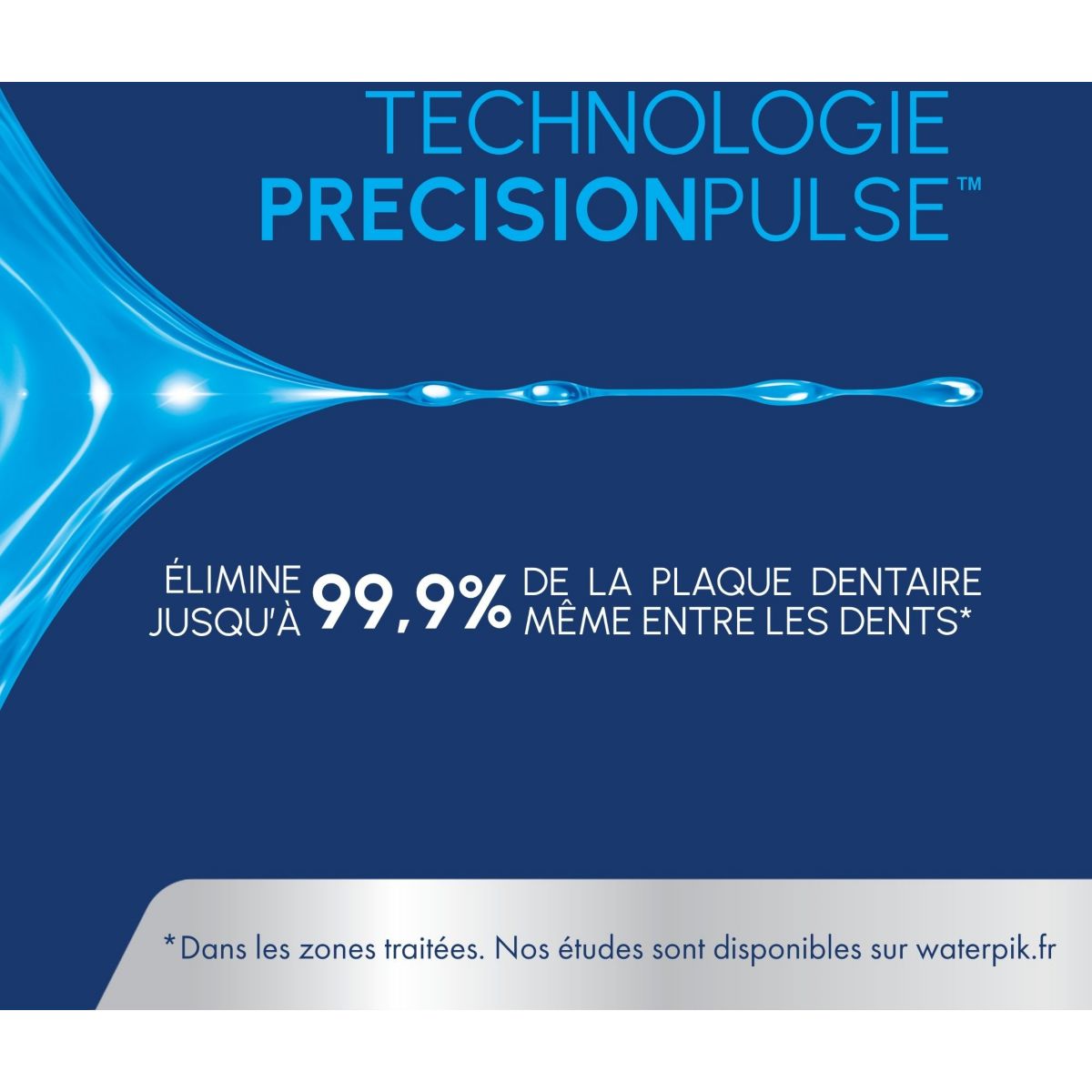 Hydropulseur Sans Fil New Plus WF-26 couleur unique, WATERPIK