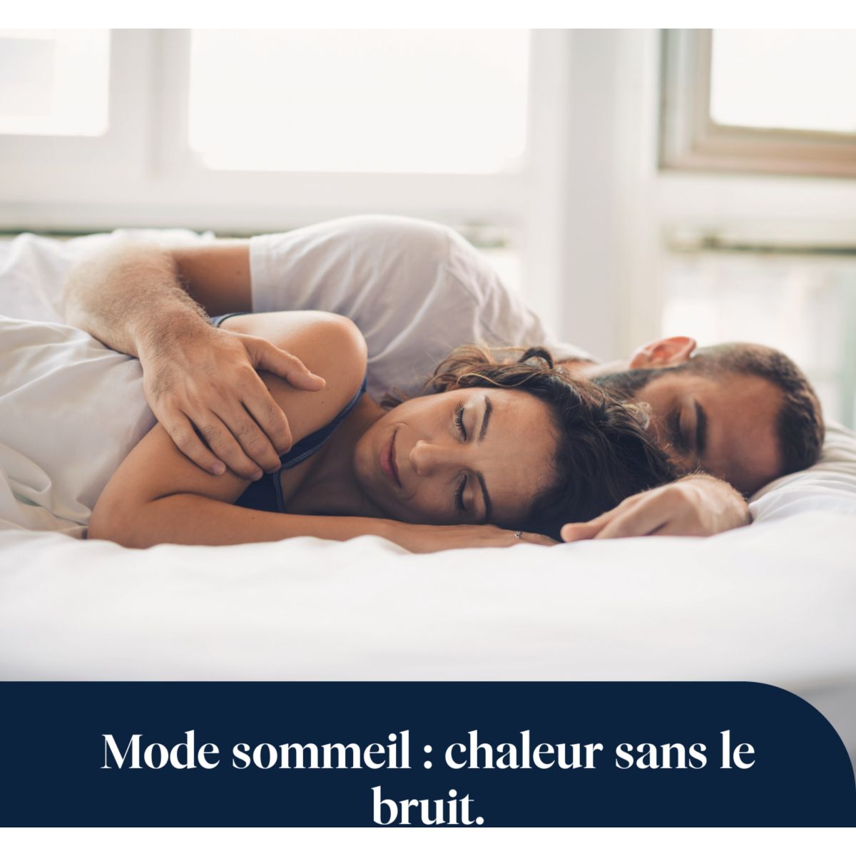 Chauffage Bain d'huile TRD51025 WIFI couleur unique, DELONGHI