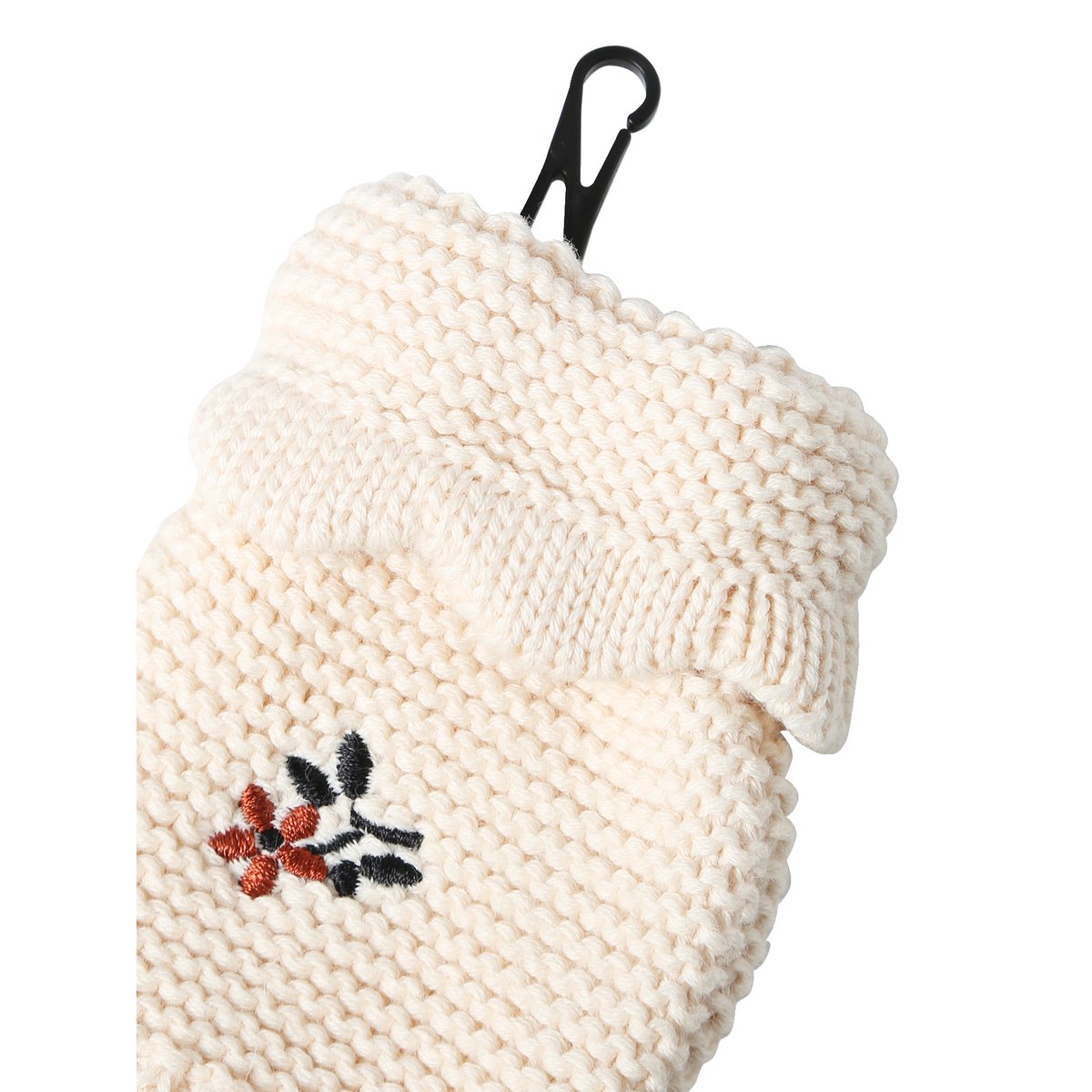 Ensemble bonnet + snood + moufles beige poudré, VERTBAUDET