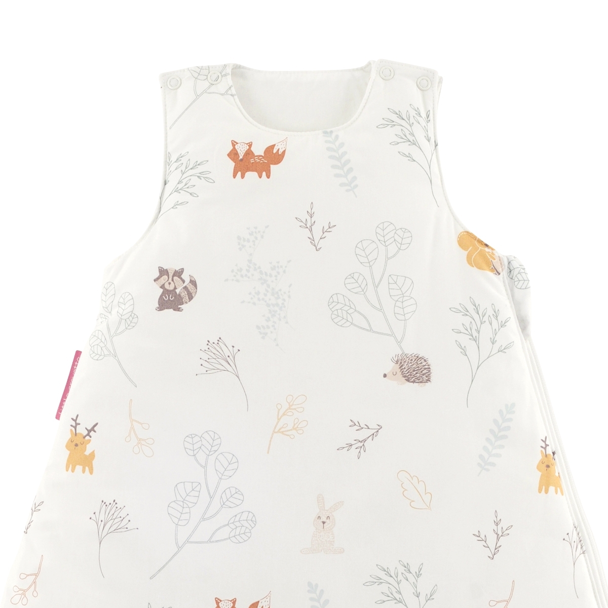 Gigoteuse coton bio DREAM FOREST écru, LITTLE CREVETTE