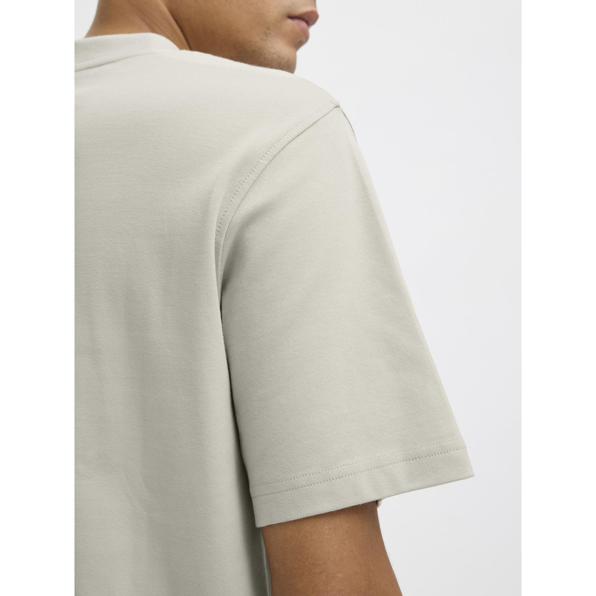 T-Shirt silver lining, JACK AND JONES PREMIUM