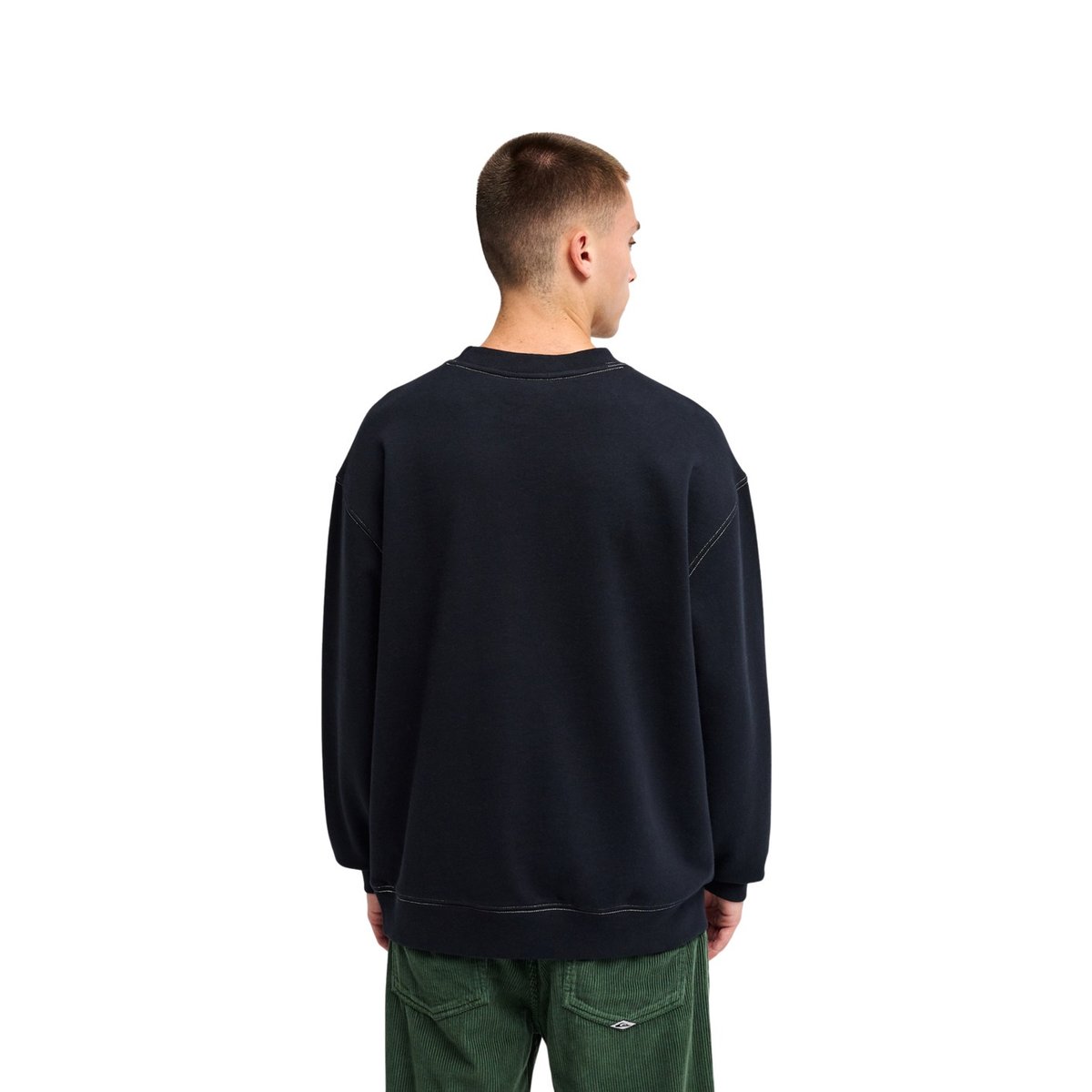 Sweat DISK noir black, QUIKSILVER