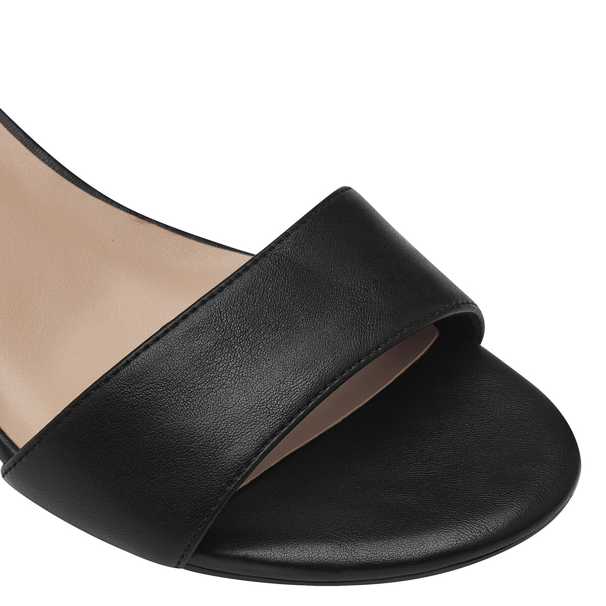 Sandalen met hak zwart, TAMARIS