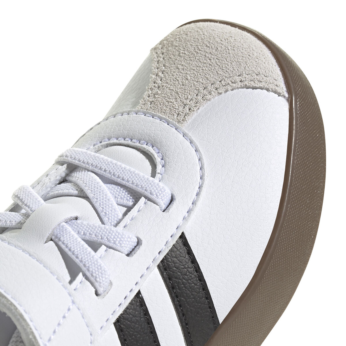 Kids' VL Court 3.0 Trainers white/black, ADIDAS SPORTSWEAR