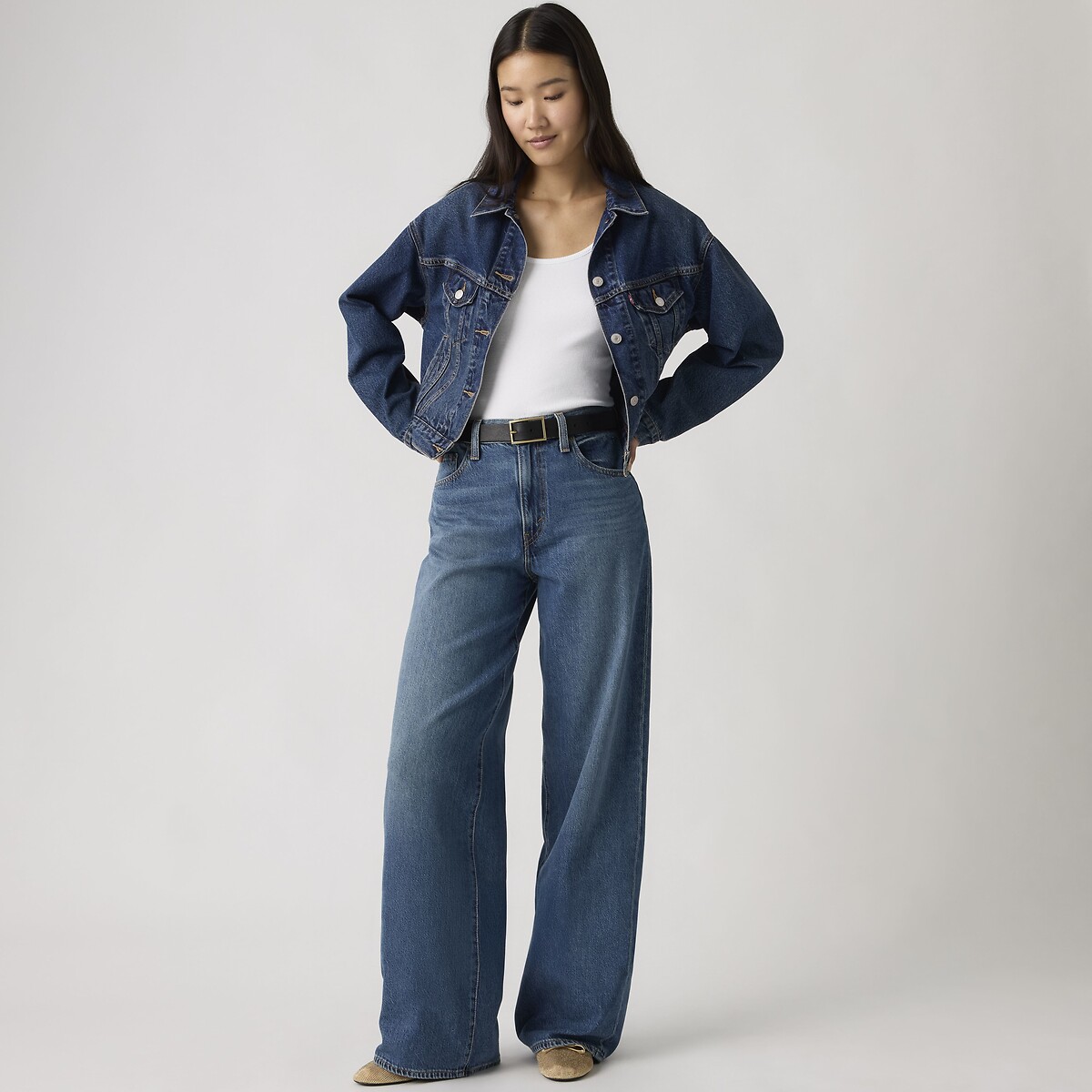 Wide Leg-Jeans Cinch pass the parcel, LEVI'S