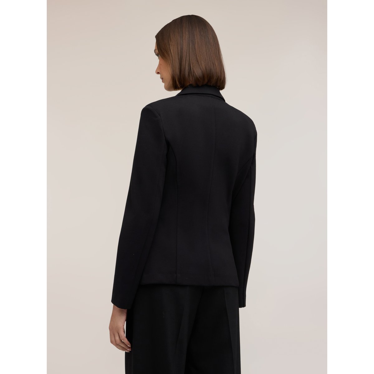 Veste à simple boutonnage noir, MOTIVI