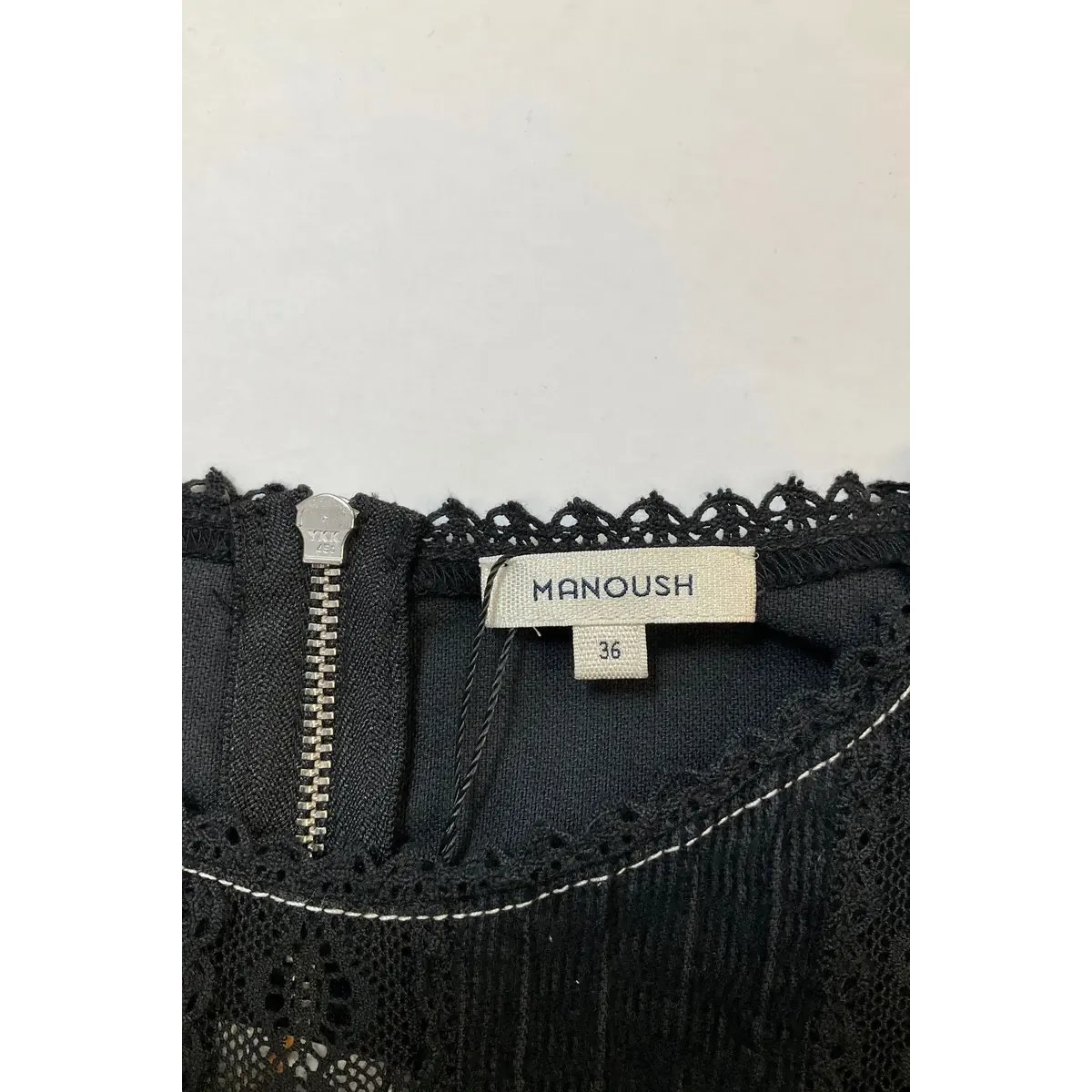 Robe - Bon État noir, MANOUSH