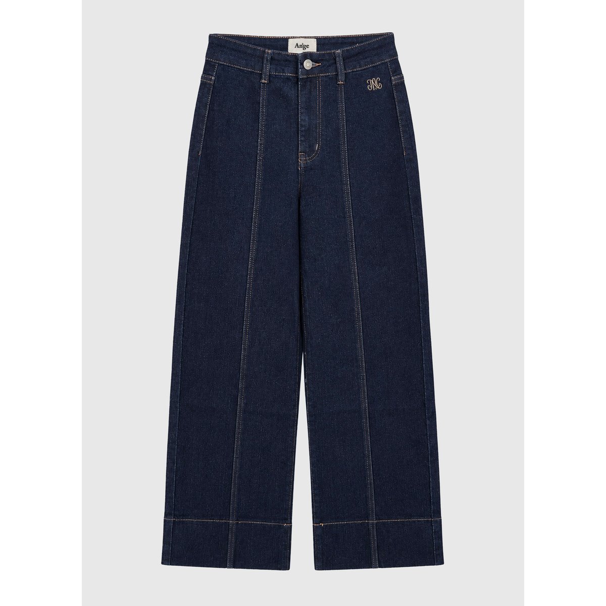 Pantalon Piplis JEAN brut, AN'GE
