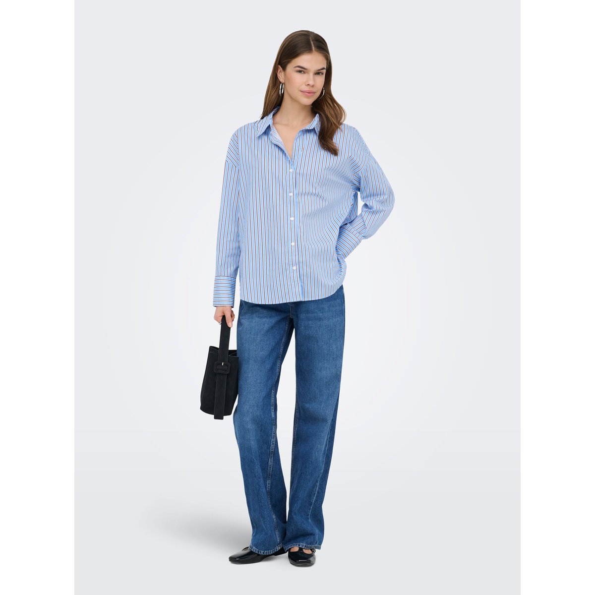 Chemise vista blue, ONLY