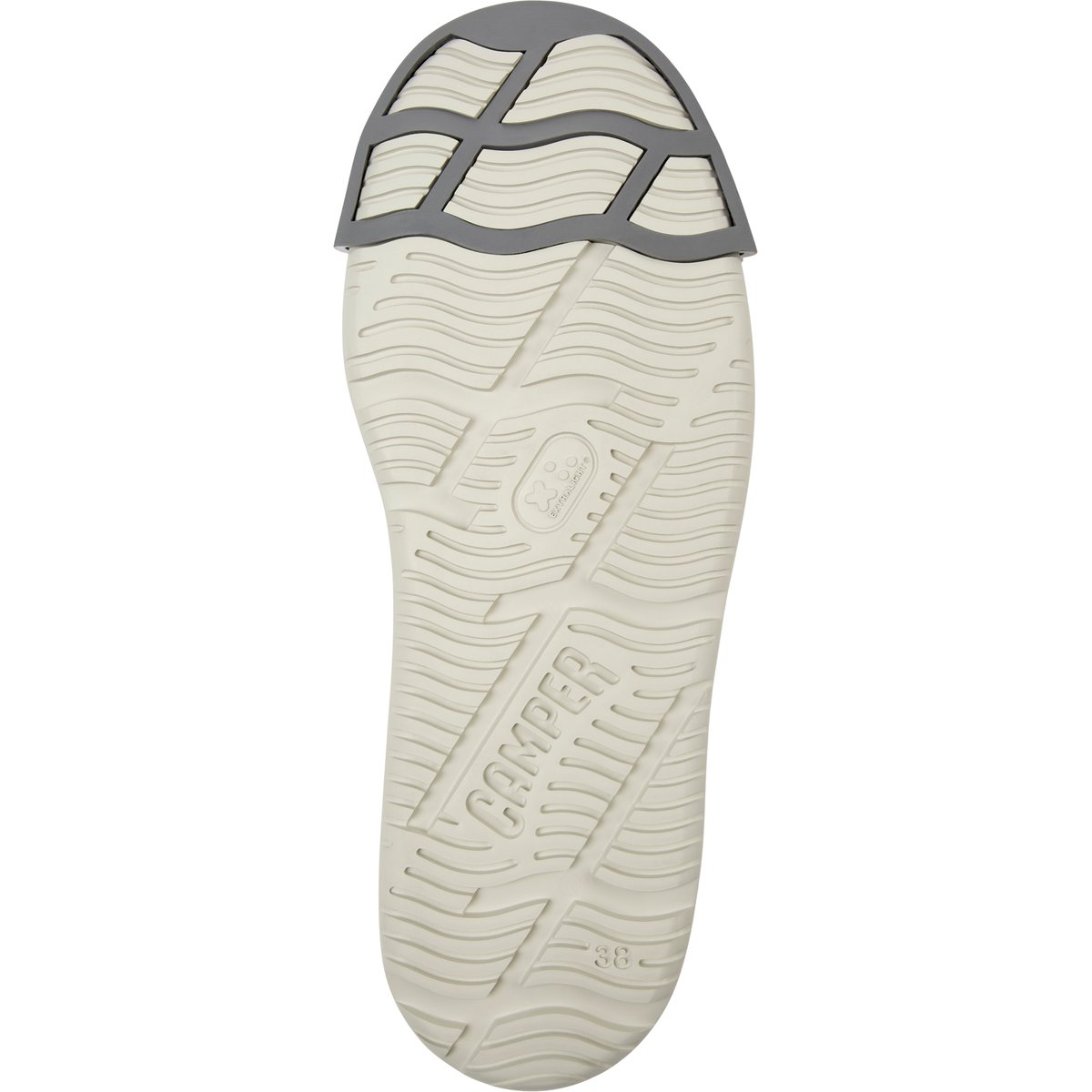 Baskets Junction Runner gris pastel, CAMPER