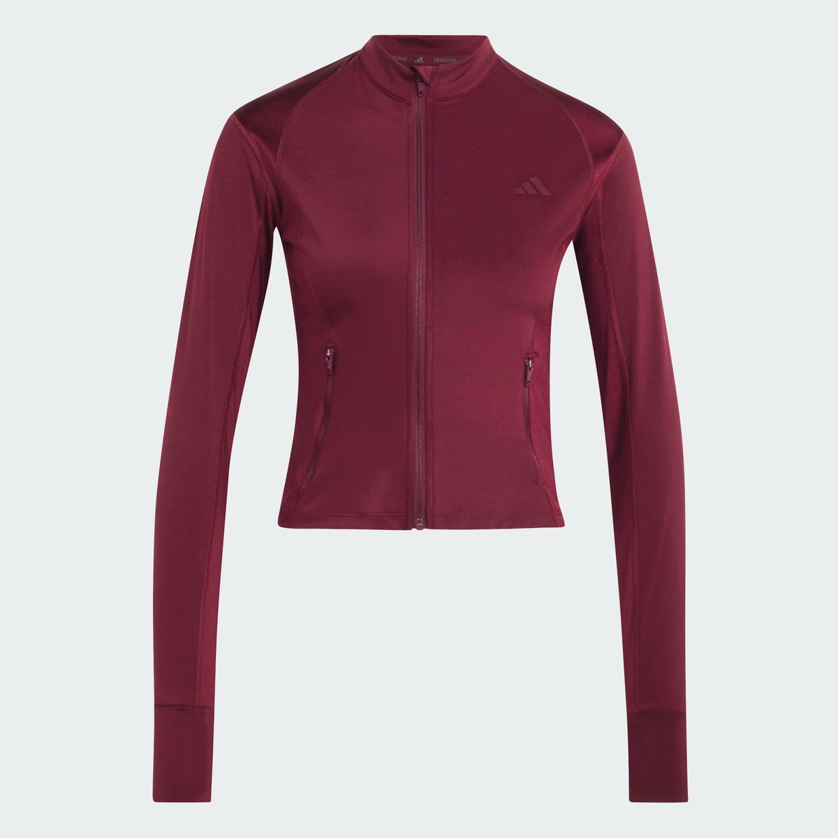 Veste D’entraînement Brillante Zippée Primelift Essentials maroon, adidas Performance