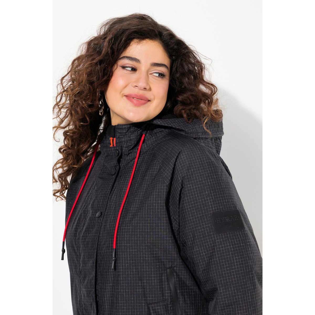 Manteau technique imperméable HYPRAR noir, ULLA POPKEN