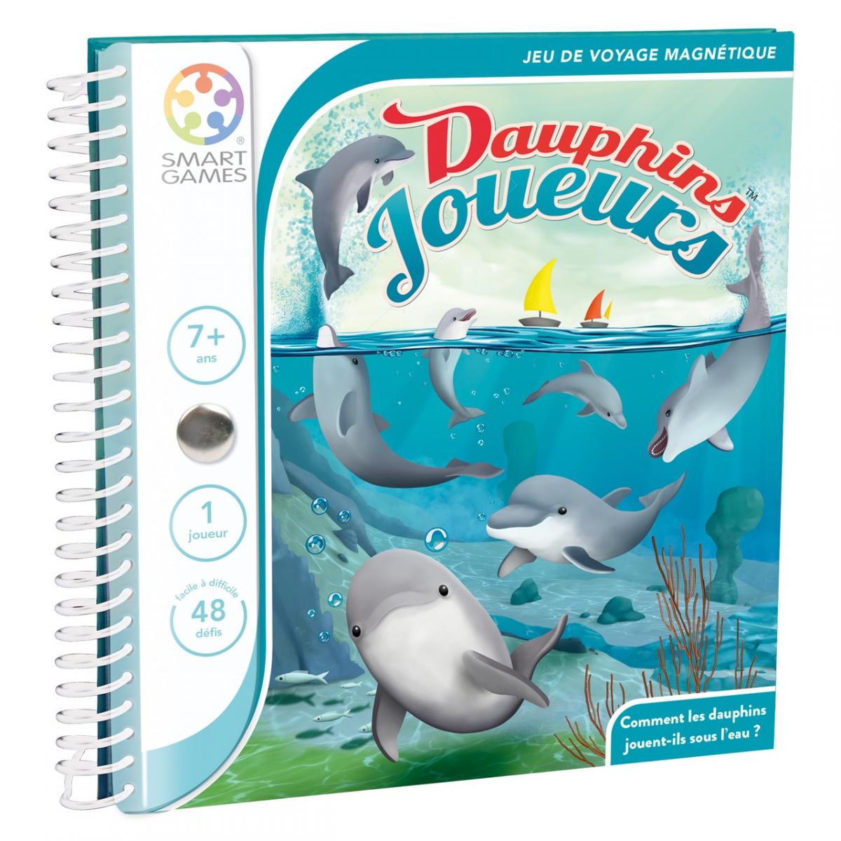 Smartgames magnetic travel : dauphin bleu, SMART GAMES