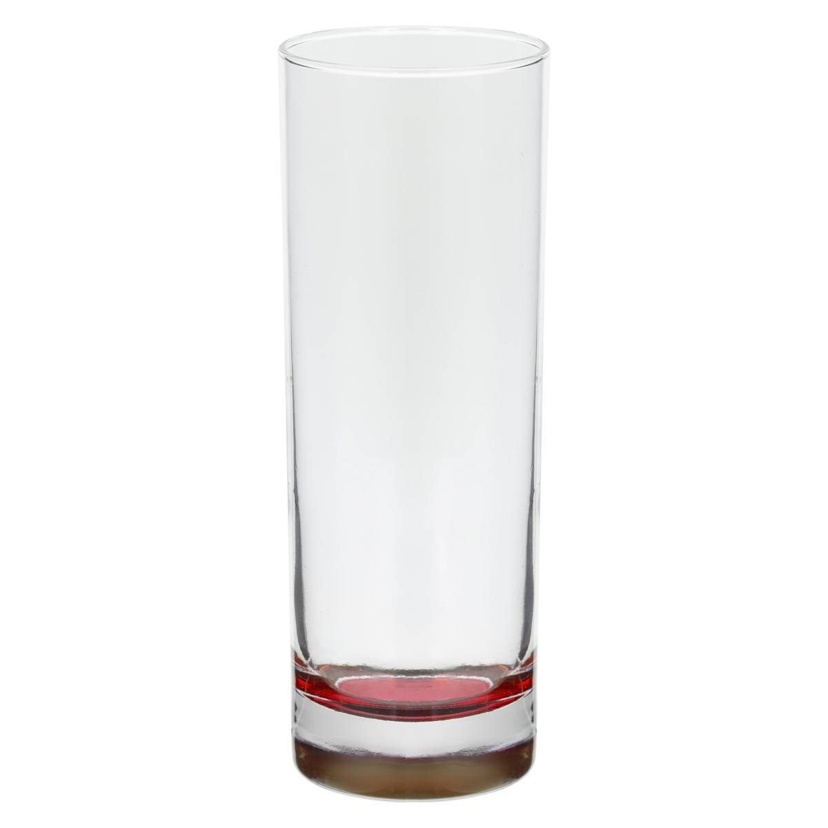 Lot de 6 verres hauts en verre COLORI'EAU multicolore, SECRET DE GOURMET