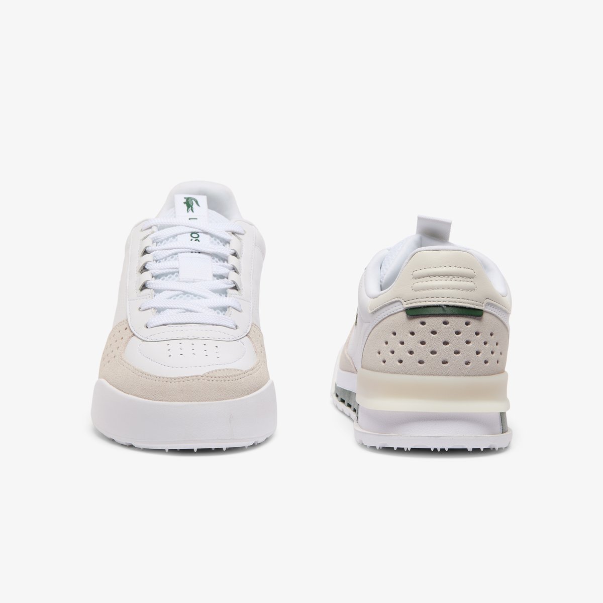 Sneakers Slam Break homme blanc-65t, LACOSTE