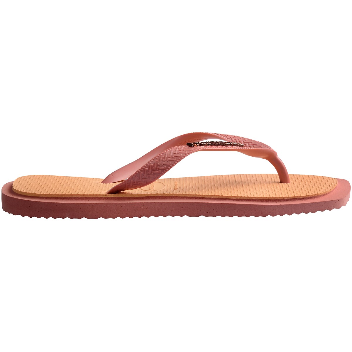 Tongs Top Square Fusion orange, HAVAIANAS