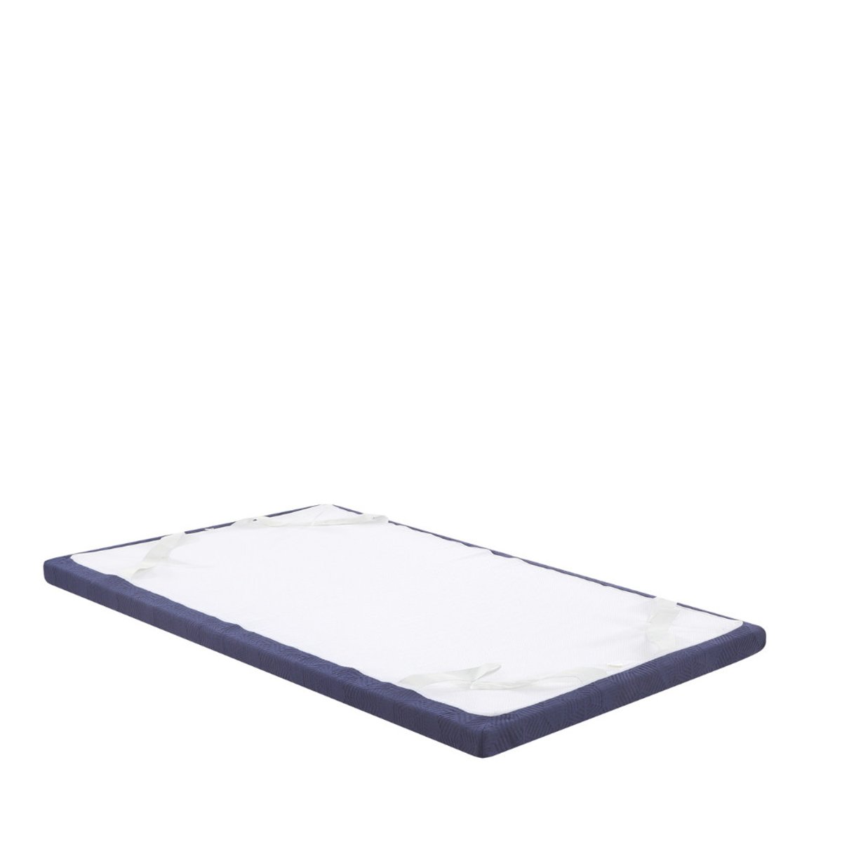 Surmatelas déhoussable à mémoire de forme, épaisseur 7cm- YANA couleur unique, DRAWER