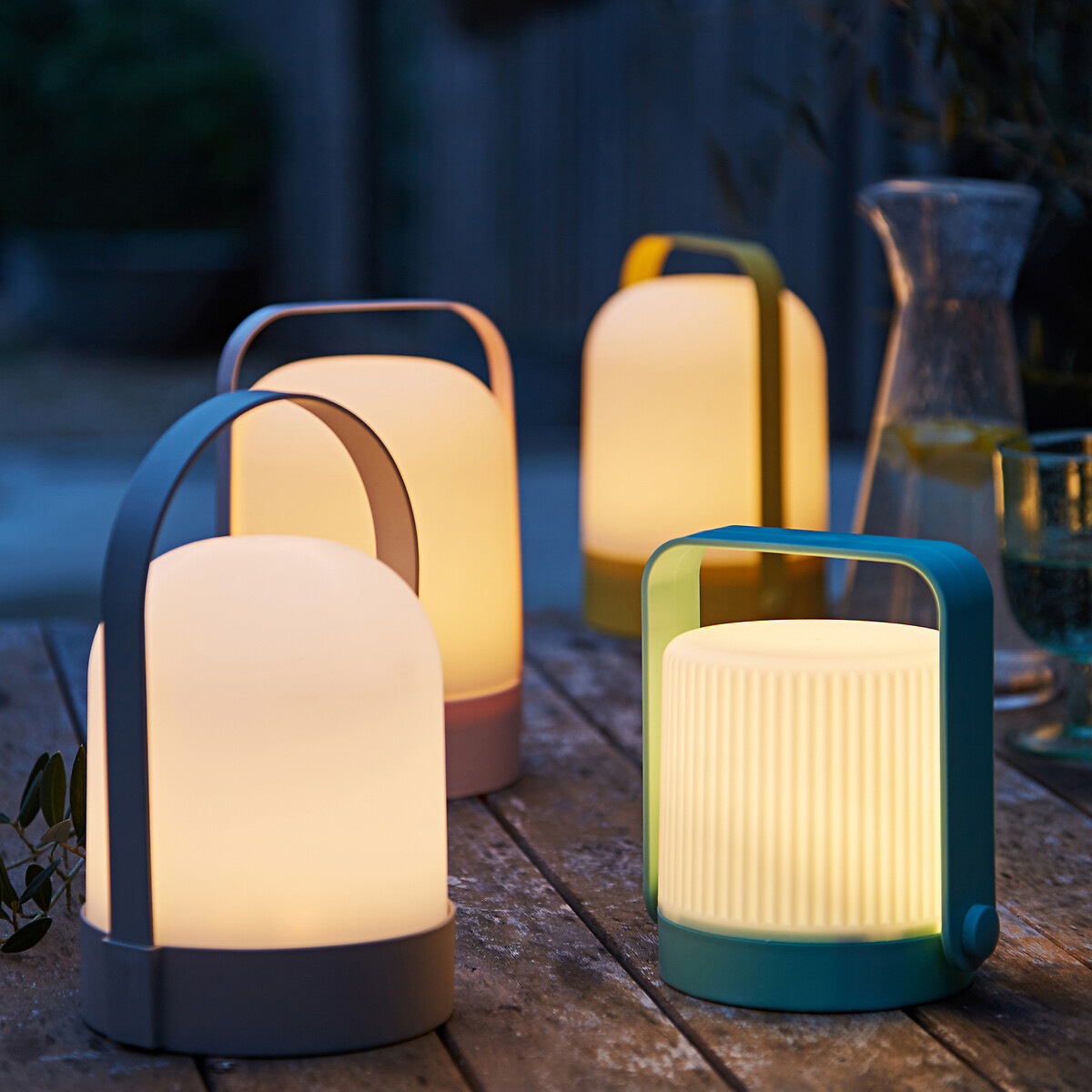 Fanosa Indoor/outdoor Lantern H21cm black, LA REDOUTE INTERIEURS