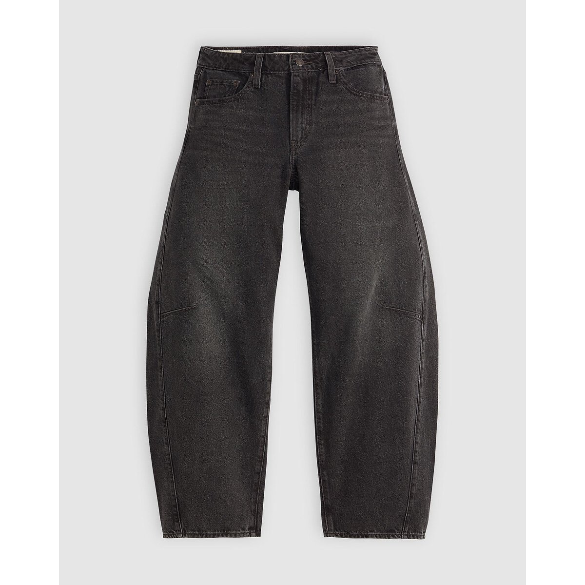Baggy dad barrel jeans rebel edge barre, LEVI'S