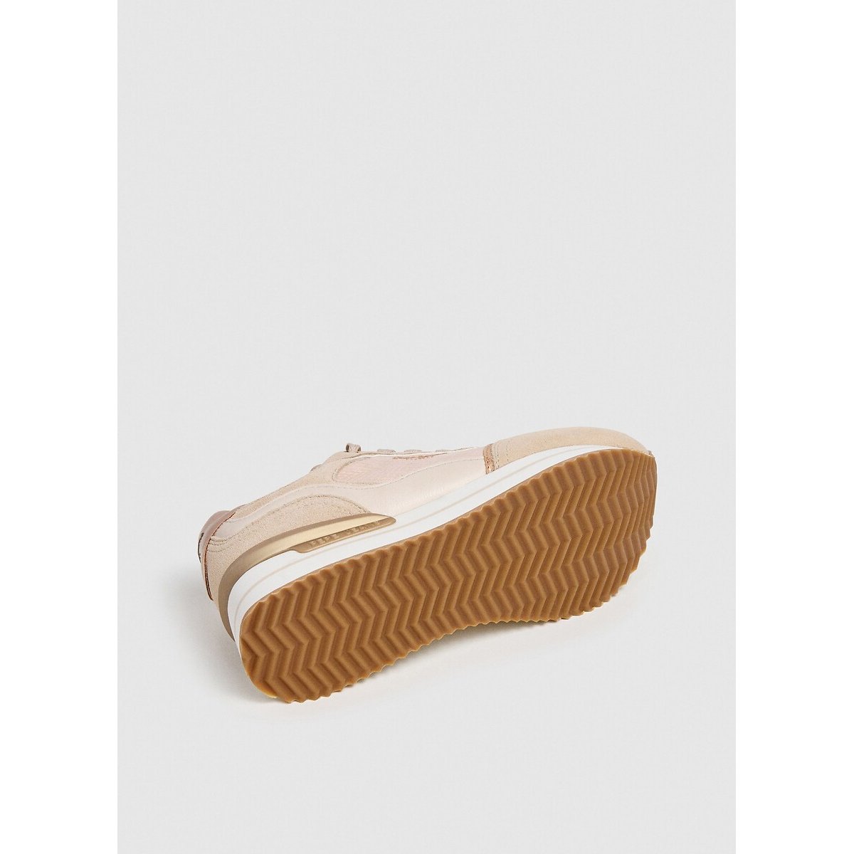 Sneakers Rusper Wed rozebeige, PEPE JEANS
