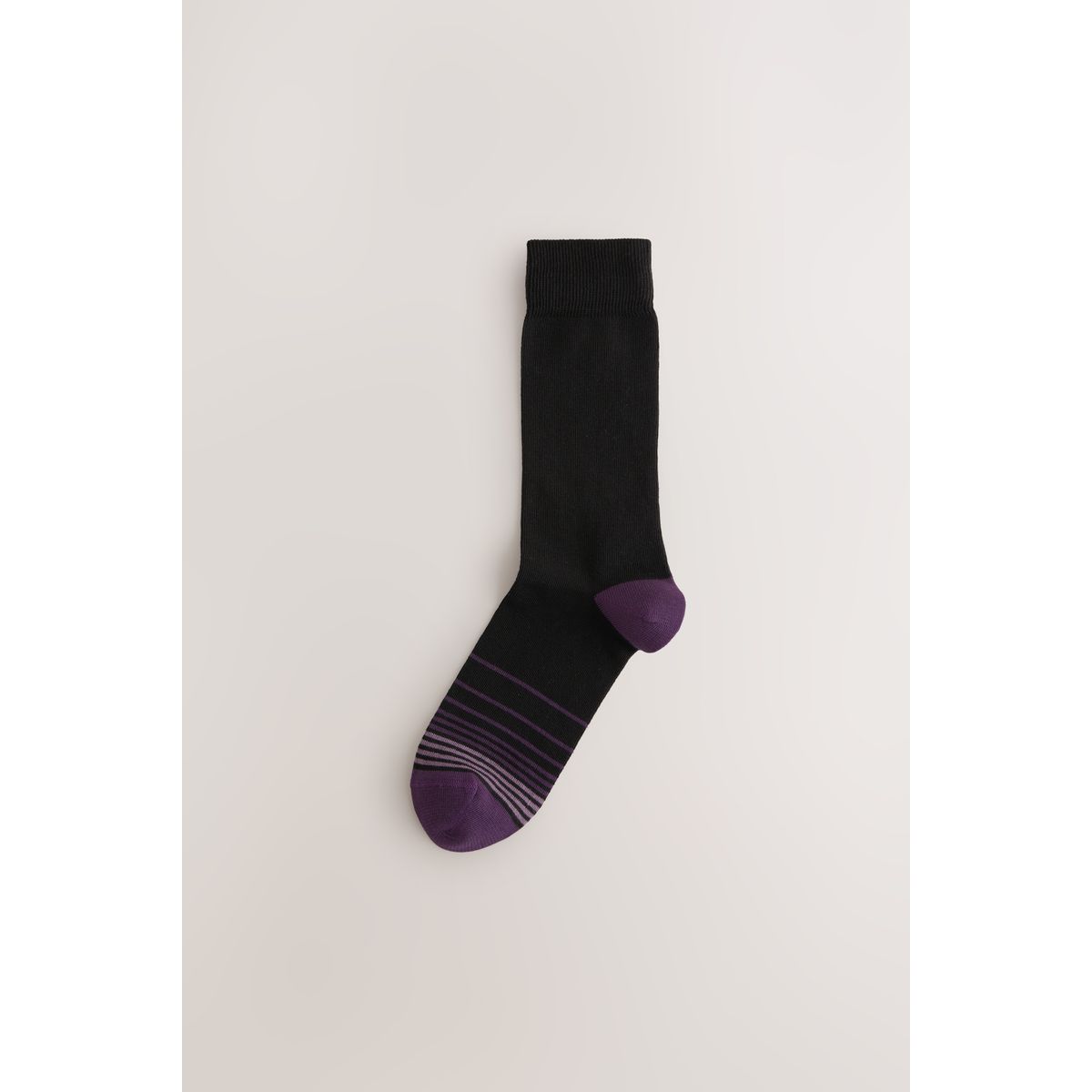 Chaussettes , 7 paires noir couleur ombre, NEXT