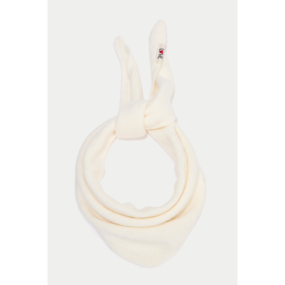 Foulard fluide blanc, CACHE CACHE