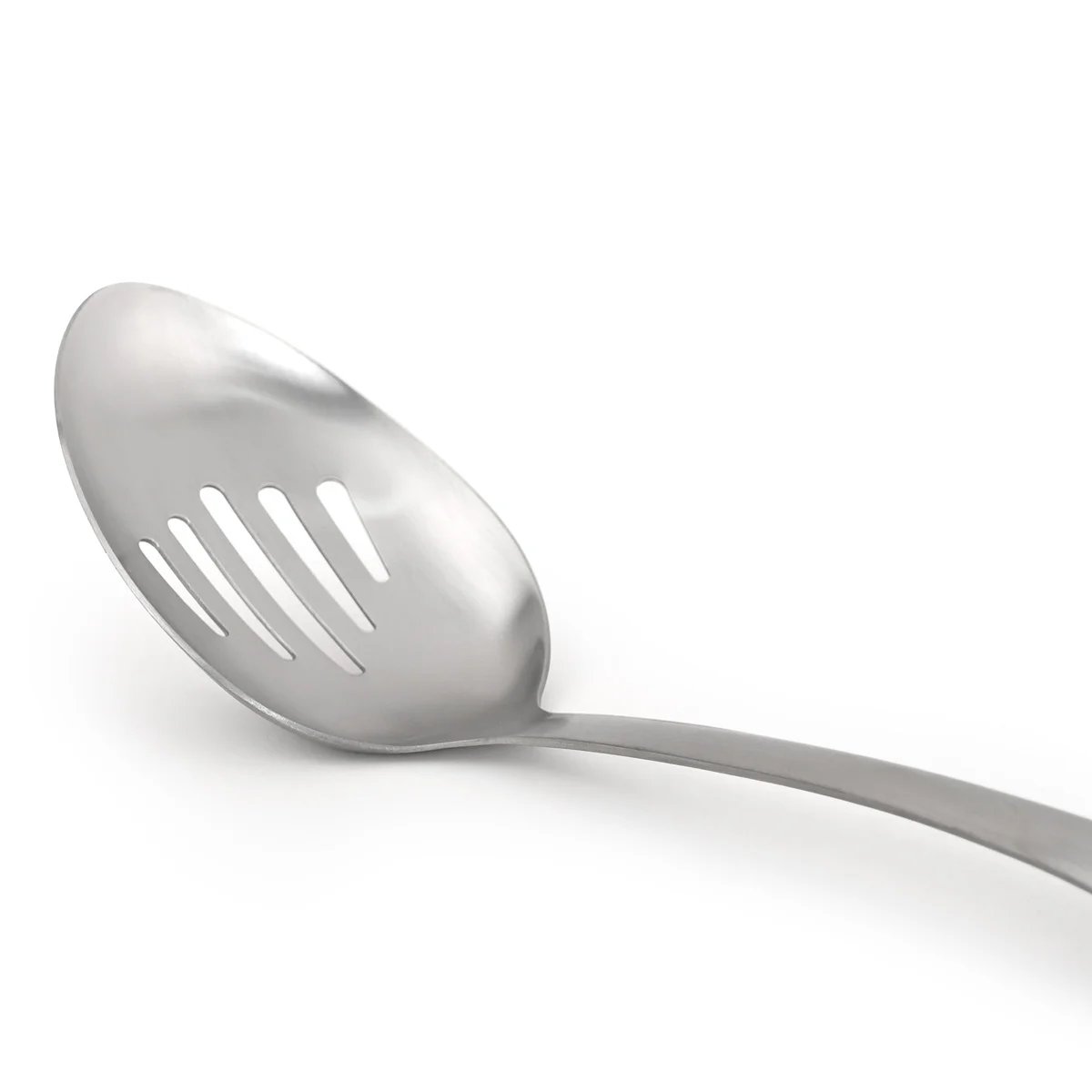 Cuillère de service perforée 36 cm - Inoxy argenté, LAGUIOLE CUISSON