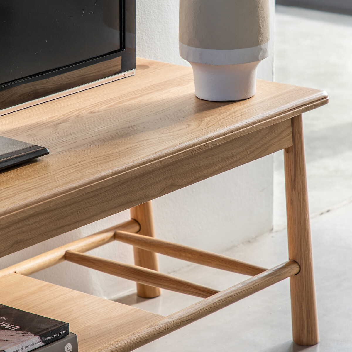 Uttara Scandi Oak TV Stand natural oak, ÉDITÉ