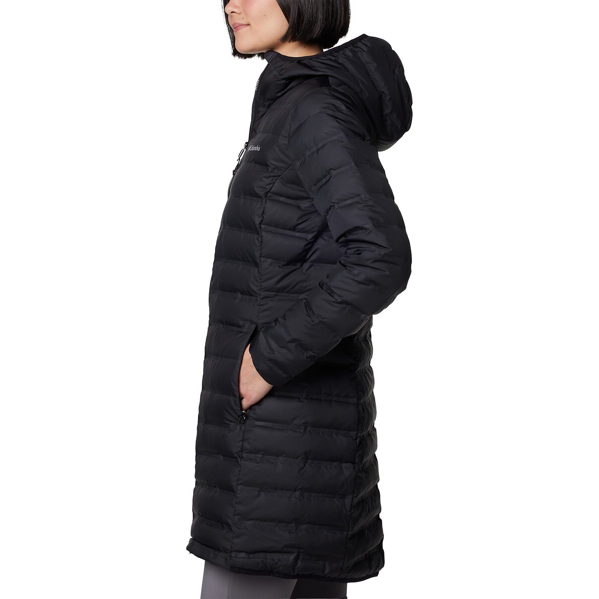 Veste longue à Capuche Lake 22™ noir, COLUMBIA