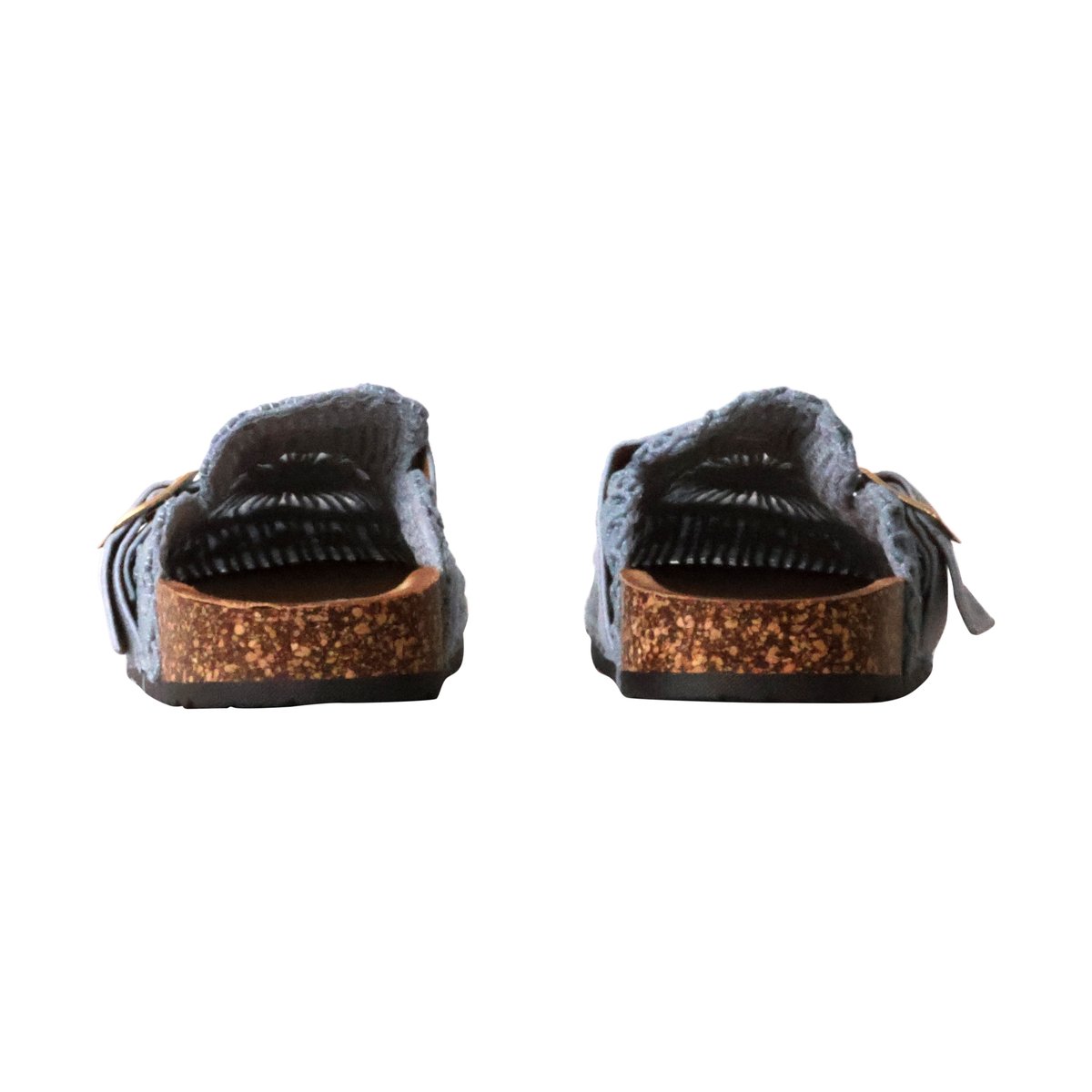 Mules à Enfiler Inia bleu, ENZA NUCCI