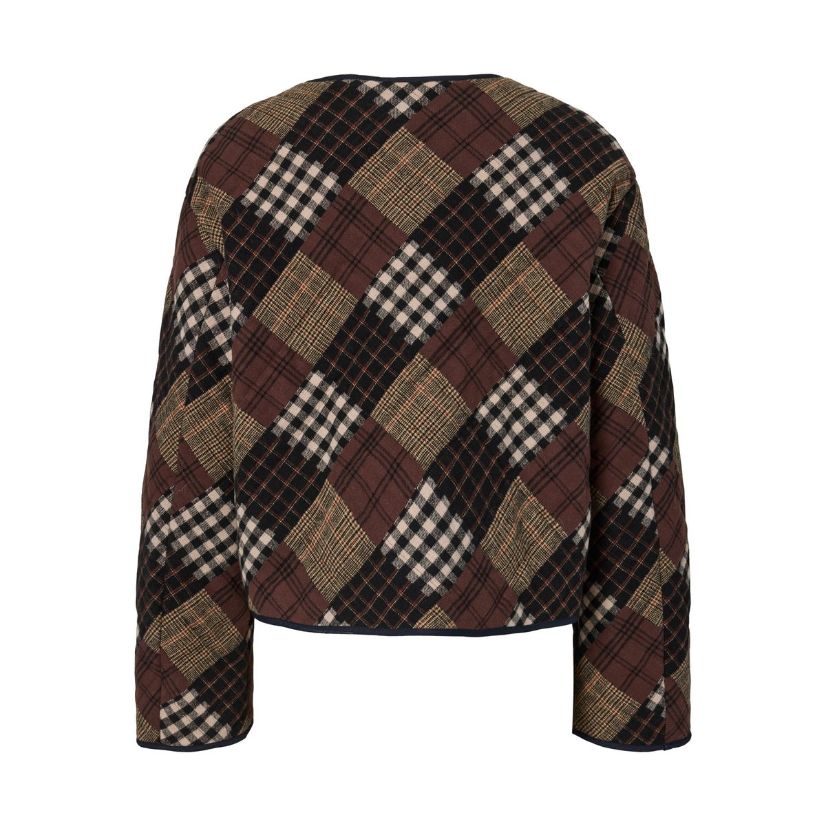 Veste Matelassée black, YAS