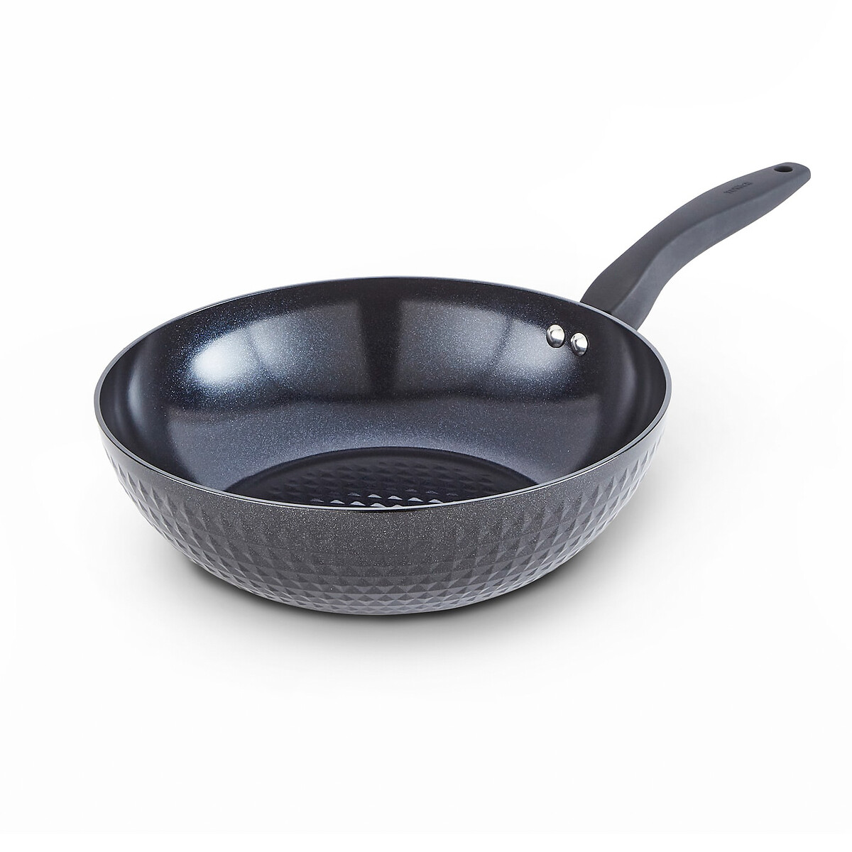 28cm Diamo Wok with Black Diamond Coating black, TOWER