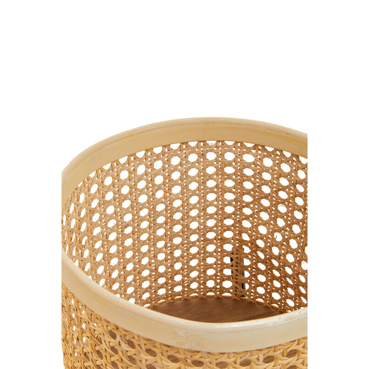 58cm Small Rattan Planter with Metal Stand natural, SO'HOME