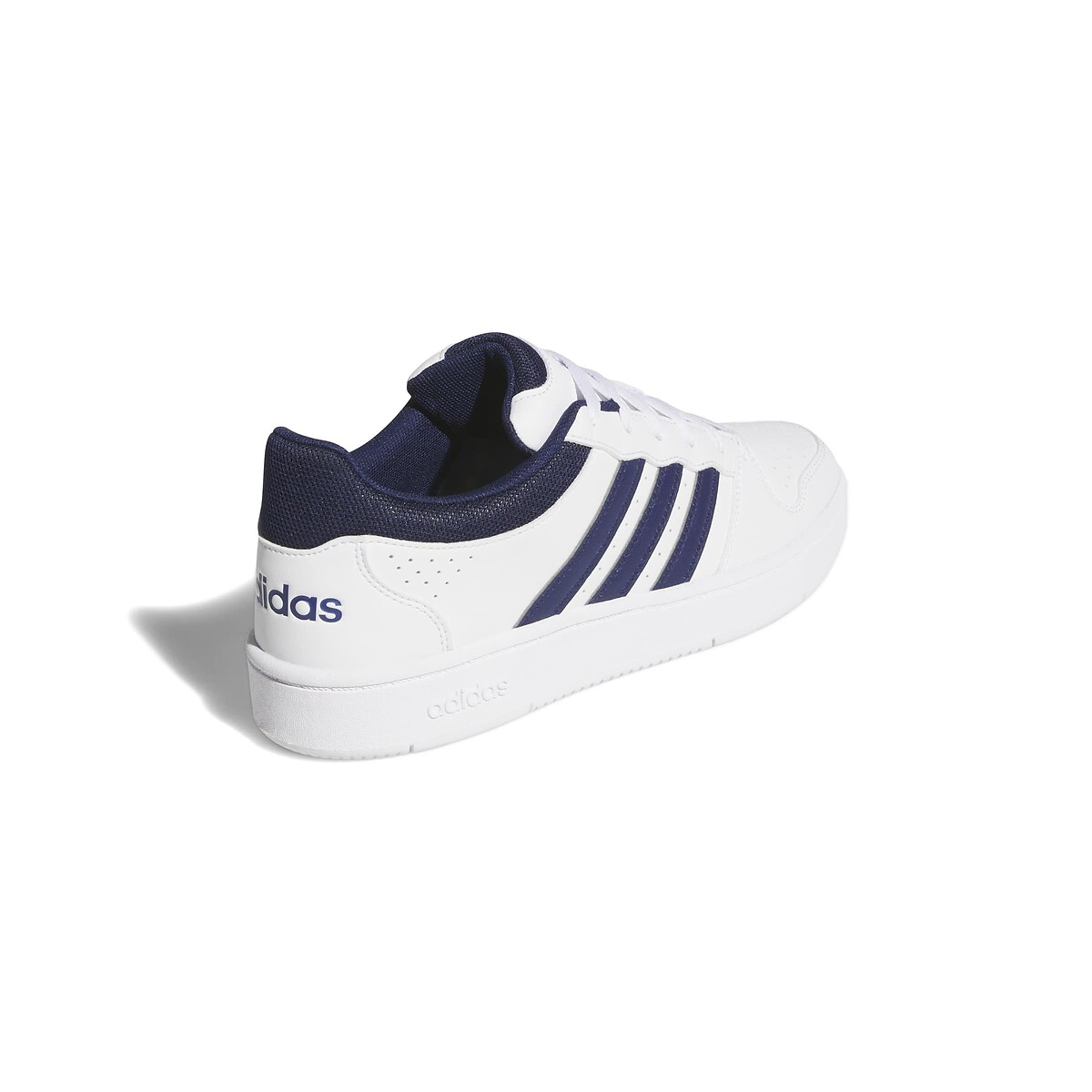 Baskets Hoops Classic blanc/bleu foncé, ADIDAS SPORTSWEAR