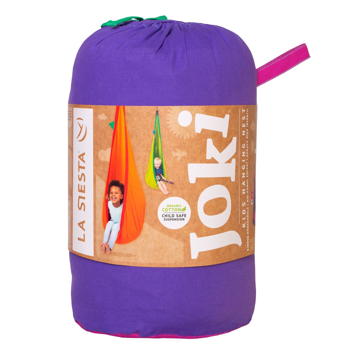 Joki Lilly Nid hamac enfant bleu, LA SIESTA