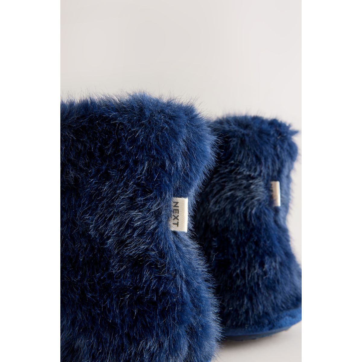 Chaussons bottines bleu marine, NEXT