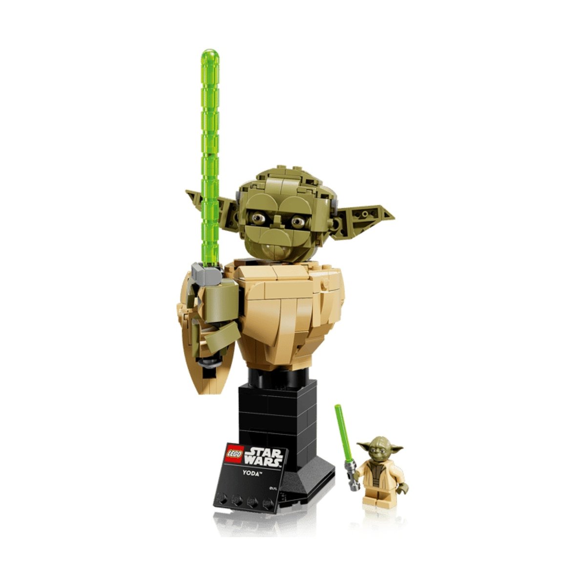 Star Wars Le buste de Yoda™ v019845, LEGO