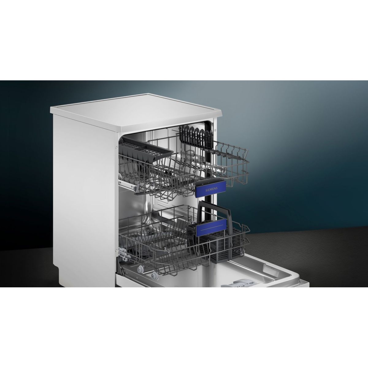Lave vaisselle 60 cm SN23EW03KE couleur unique, SIEMENS