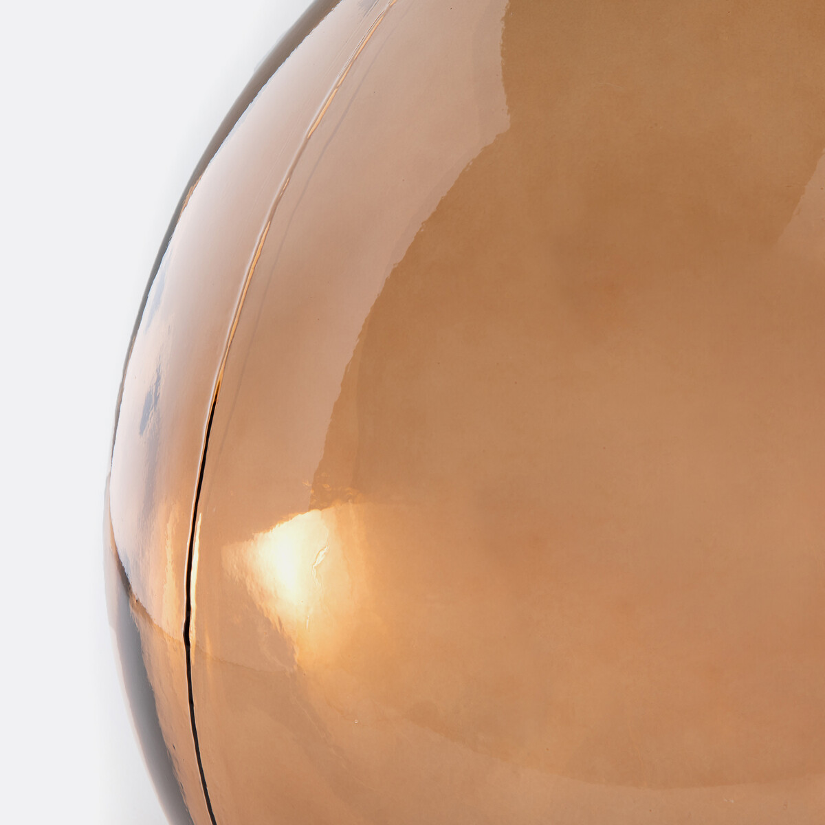 Vase dame-Jeanne en verre H56 cm, Izolia ambre, LA REDOUTE INTERIEURS
