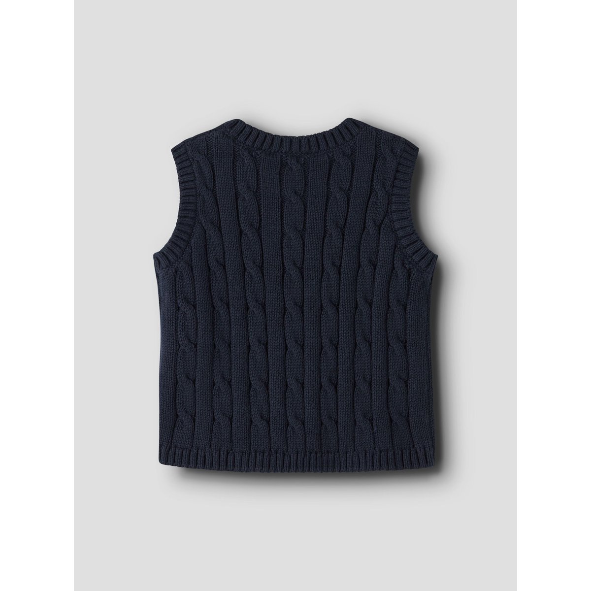 Gilet Tricoté bleu - navy blazer1, NAME IT