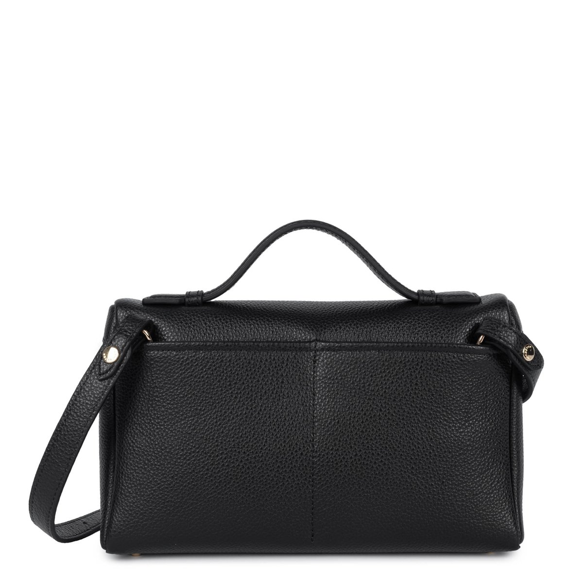 Sac boite MILANO TRÉSOR noir, LANCASTER